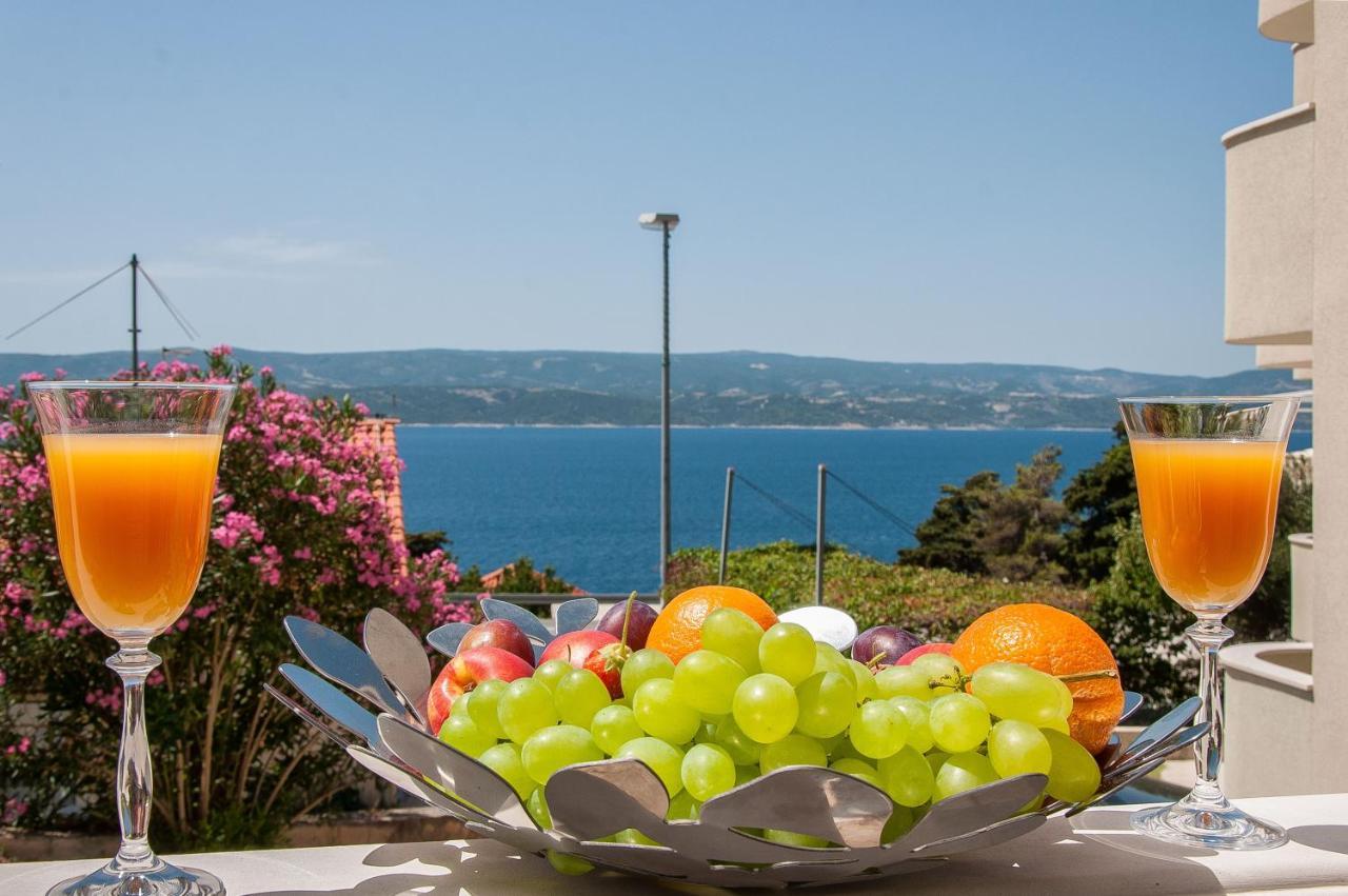 Apartment Brajki Omiš Εξωτερικό φωτογραφία