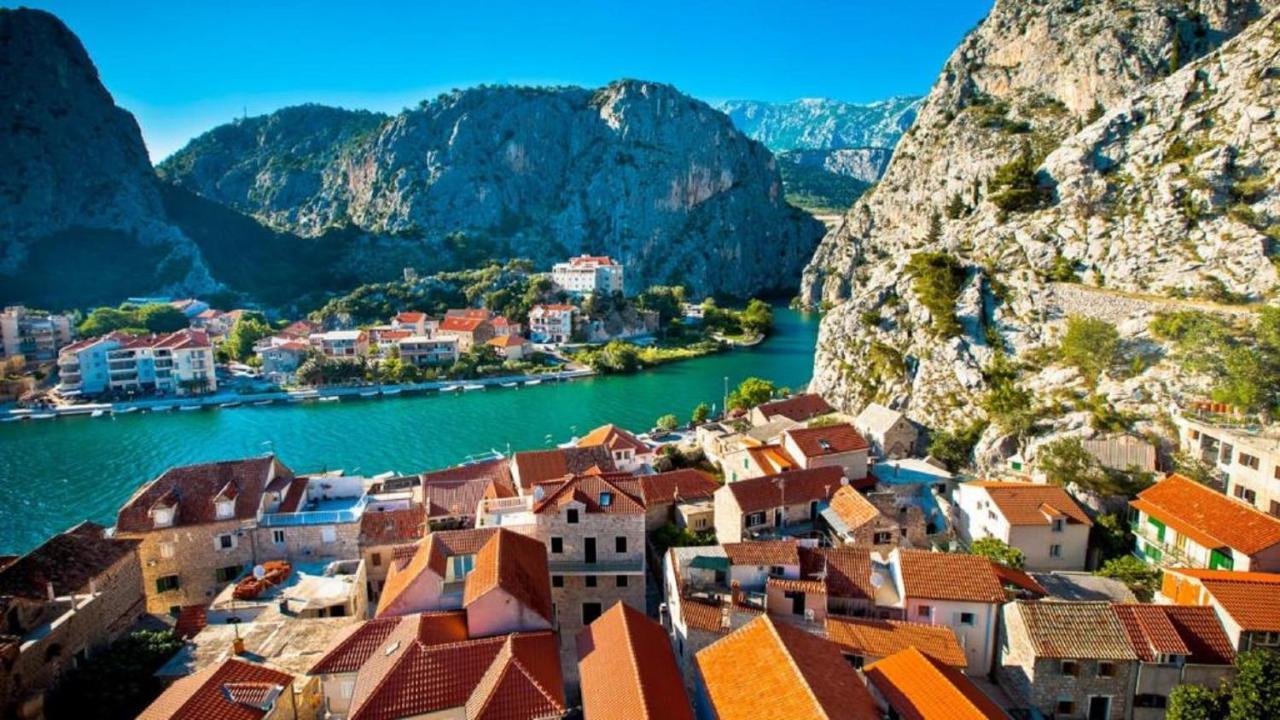 Apartment Brajki Omiš Εξωτερικό φωτογραφία