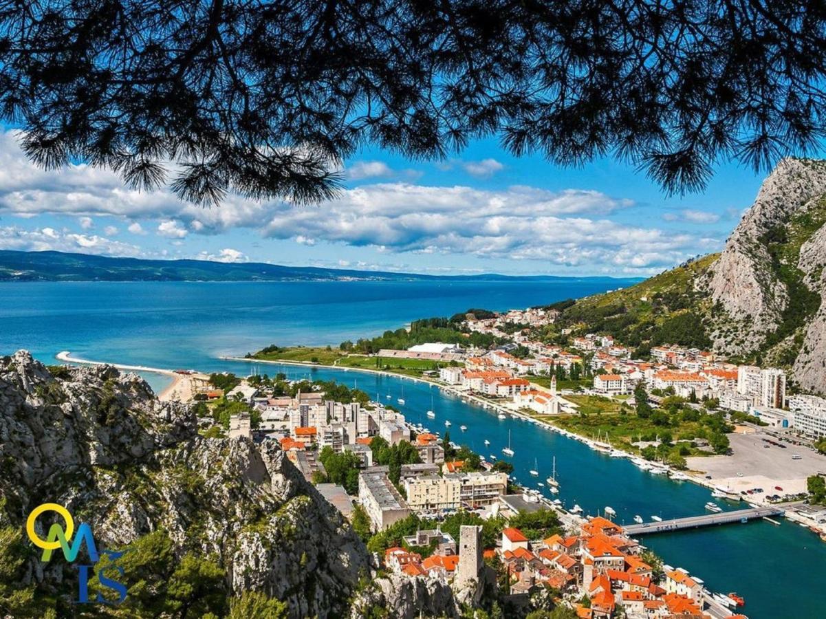 Apartment Brajki Omiš Εξωτερικό φωτογραφία