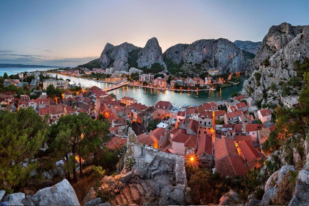 Apartment Brajki Omiš Εξωτερικό φωτογραφία